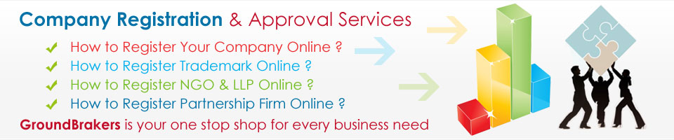 GroundBrakers Company Registration & Approval Services