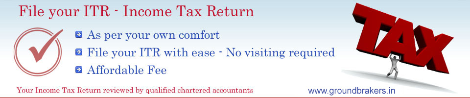 File Your - Income Tax Return